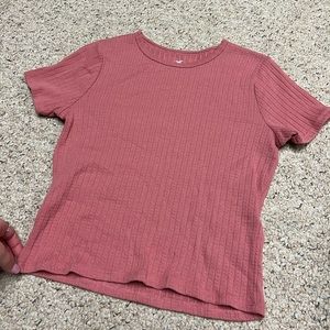 Hollister baby tee